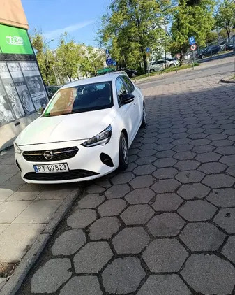 Opel Corsa cena 45000 przebieg: 54000, rok produkcji 2021 z Poznań małe 106
